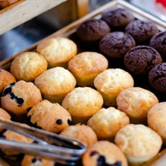 One Dozen Muffins